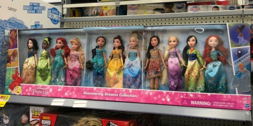 Walmart: ELEVEN Disney Princess Dolls as Low as $59 (Regularly $100) – Just $5.36 Each