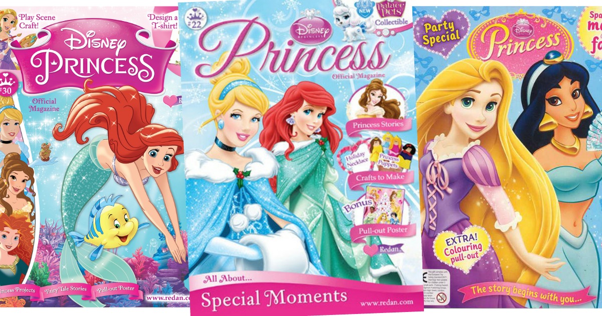 Disney Princess Magazine Subscription Only 12.99