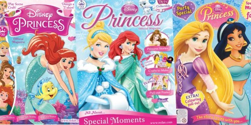 Disney Princess Magazine Subscription Only $12.99