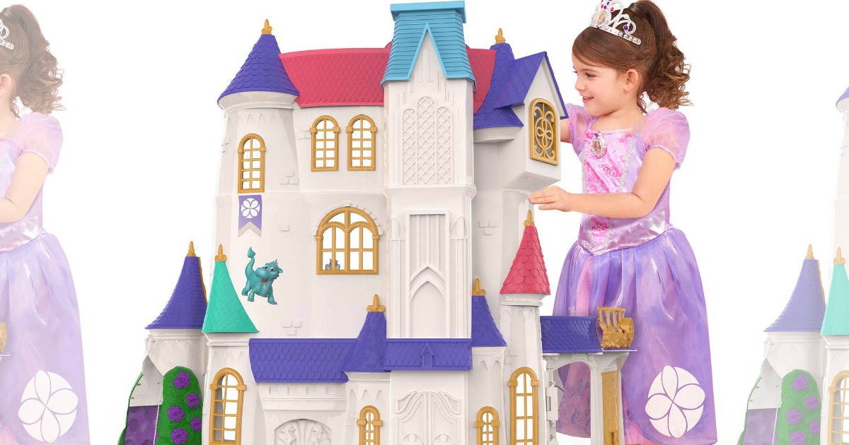 sofia the first enchanted castle