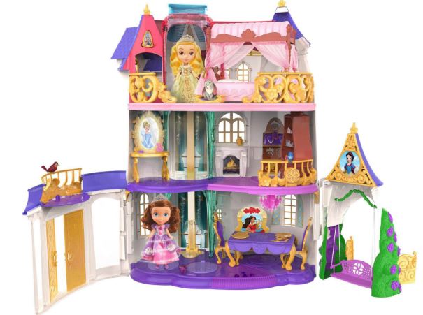 sofia the first enchanted castle