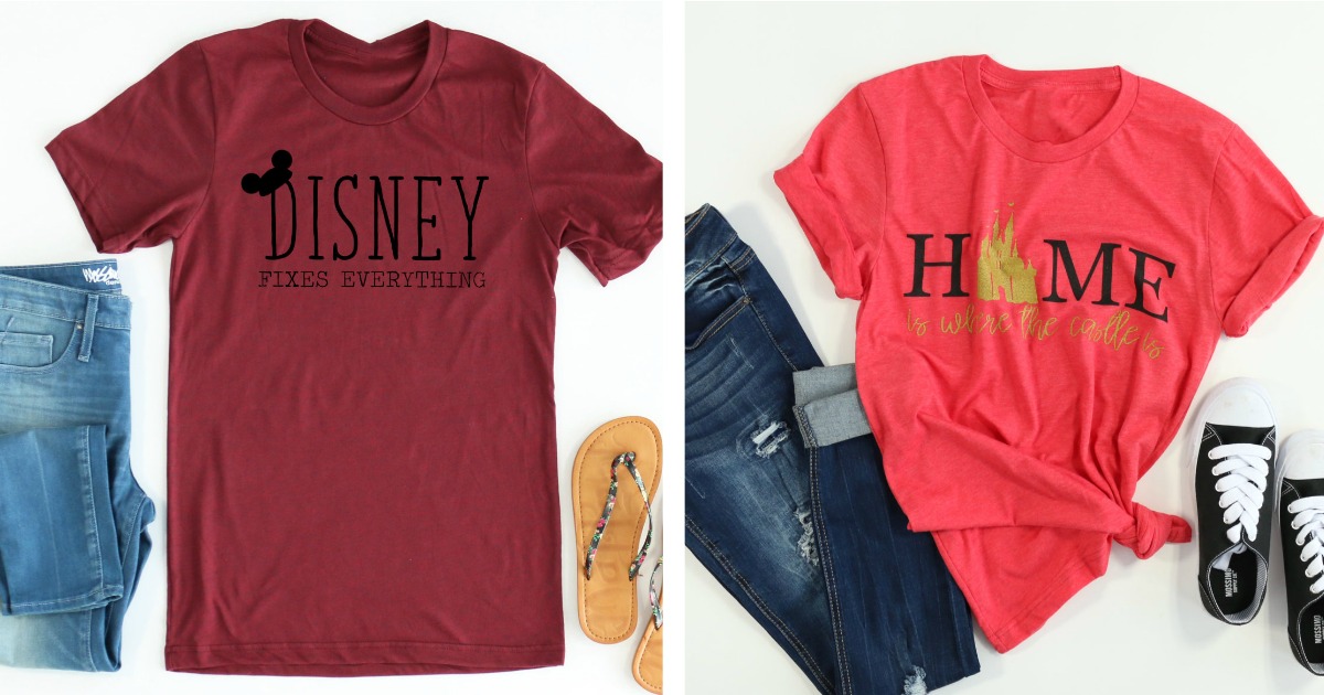 cute disney tees