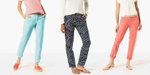 Dockers Women’s Chinos Only $14.99 (Regularly $60) + More