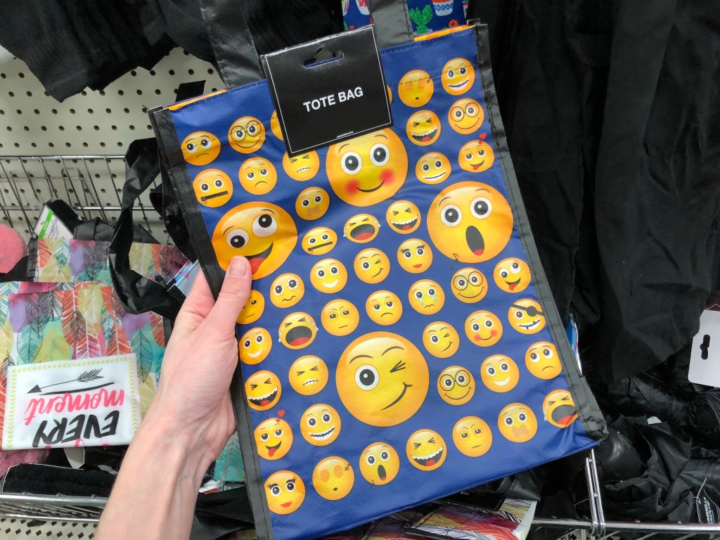 dollar tree emoji pillows