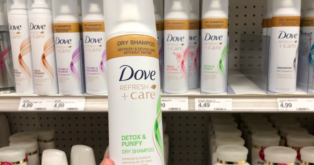High Value 1.50/1 Dove Dry Shampoo Coupon = Just 2.50 Each at CVS