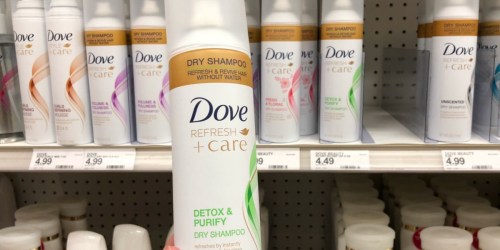 High Value $1.50/1 Dove Dry Shampoo Coupon = Just $2.50 Each at CVS (After Rewards)