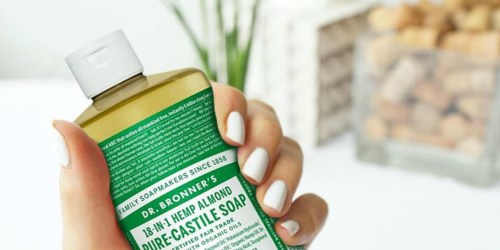 Target.com: Dr. Bronner’s Pure Castile Soap 32oz ONLY $7.66 Each Shipped After Gift Card