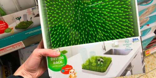 ALDI: Little Journey Drying Rack Only $7.99 (Similar to Boon) + More