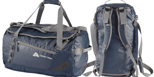 Walmart.com: Ozark Trail Duffel Bag/Backpack ONLY $15 (Regularly $28+)