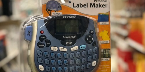 $4 Worth of New DYMO Coupons = HOT Deals on Label Maker & Tape at Target