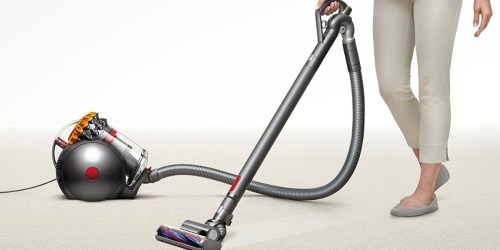 Amazon: Dyson Big Ball Multifloor Canister Vacuum Just $299.99 Shipped (Regularly $500)