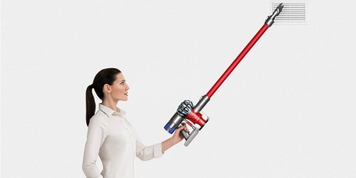 Dyson V6 Cordless Vacuum Only $229.99 Shipped – Includes 7 Attachments