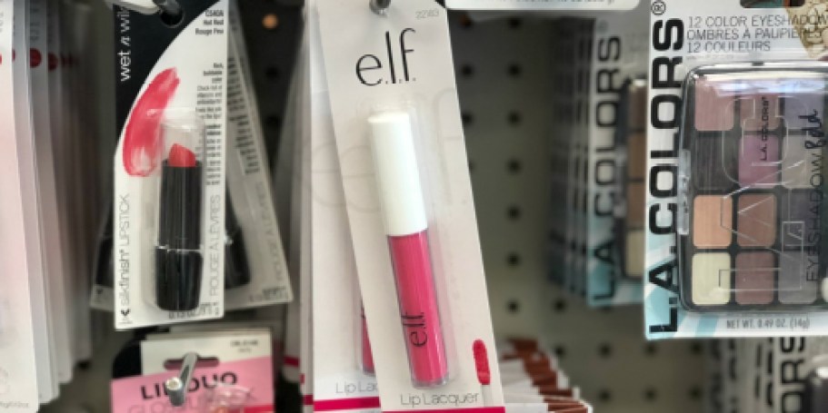 e.l.f. Lip Lacquer Balm Just $2.85 Shipped on Amazon