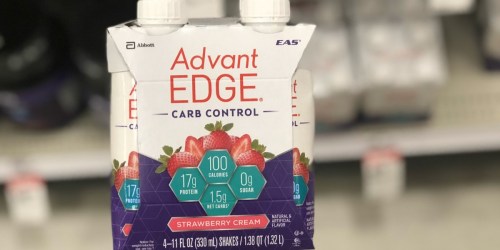 EAS Carb Control Shakes 4-Pack Only $2.95 at Target