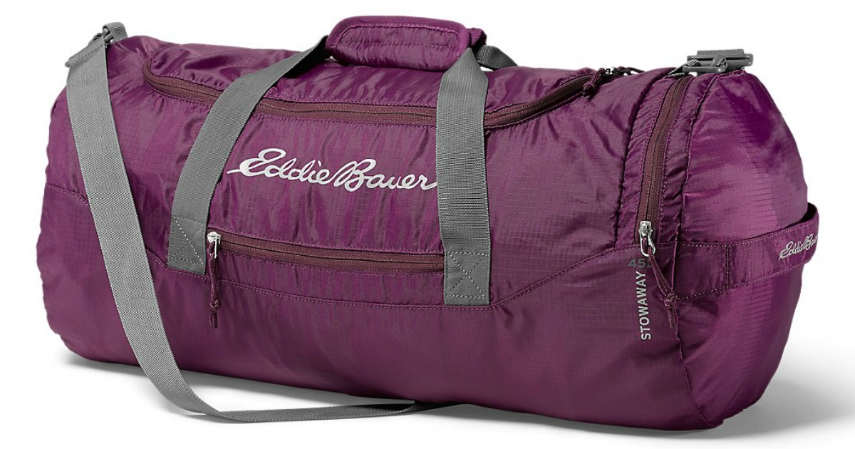 Eddie bauer stowaway 40l packable sales duffel