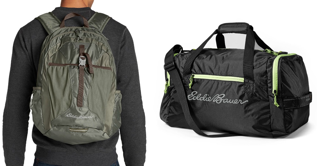 50% Off Eddie Bauer Backpacks + Free Shipping • Hip2Save