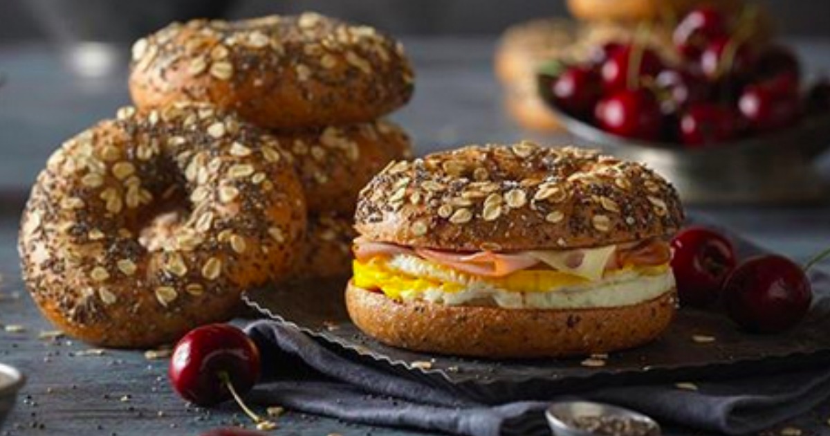 FREE Einstein Bros. Bagels Egg Sandwich w/ ANY Purchase