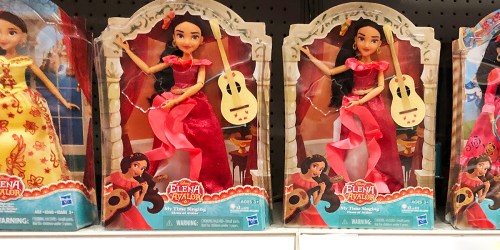 Target.com: Disney Elena Avalor My Time Singing Doll ONLY $6.88 (Regularly $23)