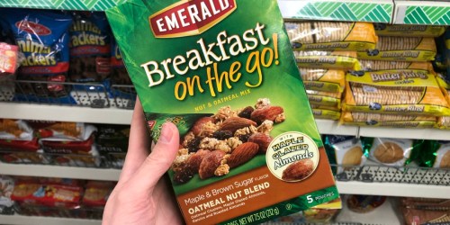 Emerald Breakfast on the Go Boxes ONLY 50¢ Each at Dollar Tree