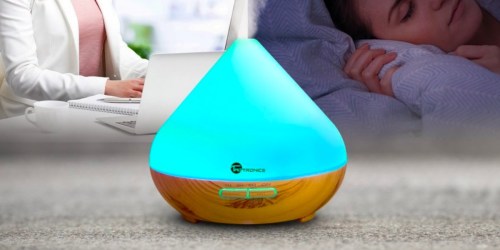 Amazon: Essential Oil Diffuser Only $17.99 (Awesome Reviews)