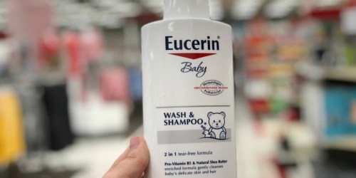High Value $2/1 Eucerin Coupon = Baby Wash & Shampoo Just $3.24 at Target