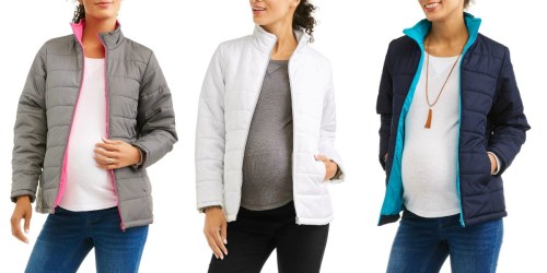Walmart: Faded Glory Maternity Jacket ONLY $5