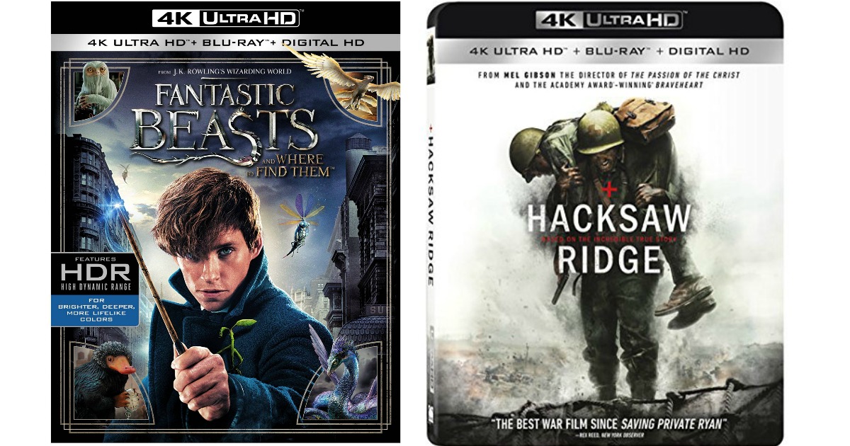 Target.com: Fantastic Beasts and Where to Find Them 4K Ultra HD Blu-ray ...