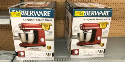 Farberware Stand Mixer Possibly ONLY $50 at Walmart (Regularly $99)