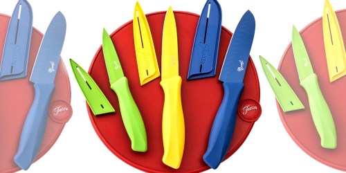 Macy’s: Fiesta 7-Piece Colored Knives AND Cutting Board Set ONLY $12.43 (Regularly $50)