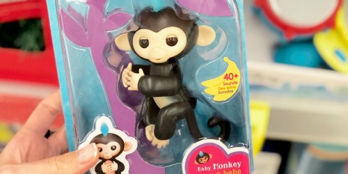 Walmart.com: WowWee Fingerlings Baby Monkeys Only $14.84 – In Stock Now