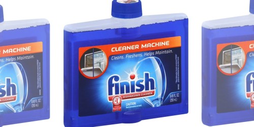 Target.com: TWO Finish Dishwasher Cleaners Just $2.58 After Gift Card