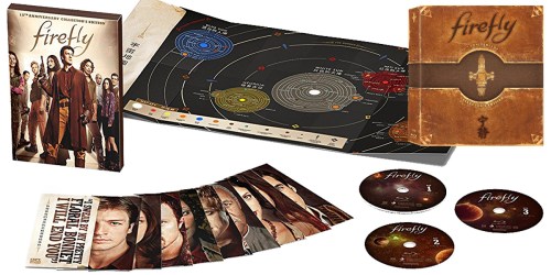 Firefly Complete Series Blu-ray Collector’s Edition Only $14.96 (Regularly $30)
