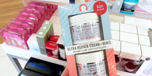 50% Off First Aid Beauty Ultra Repair Cream Set at Ulta Beauty & More