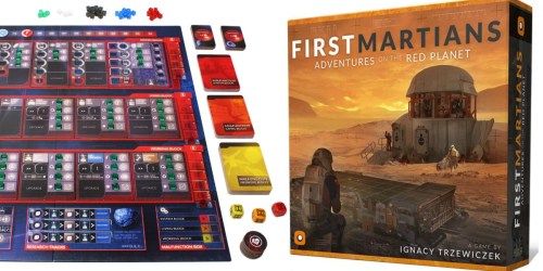 Amazon: First Martians Board Game Only $23.99 (Regularly $40)