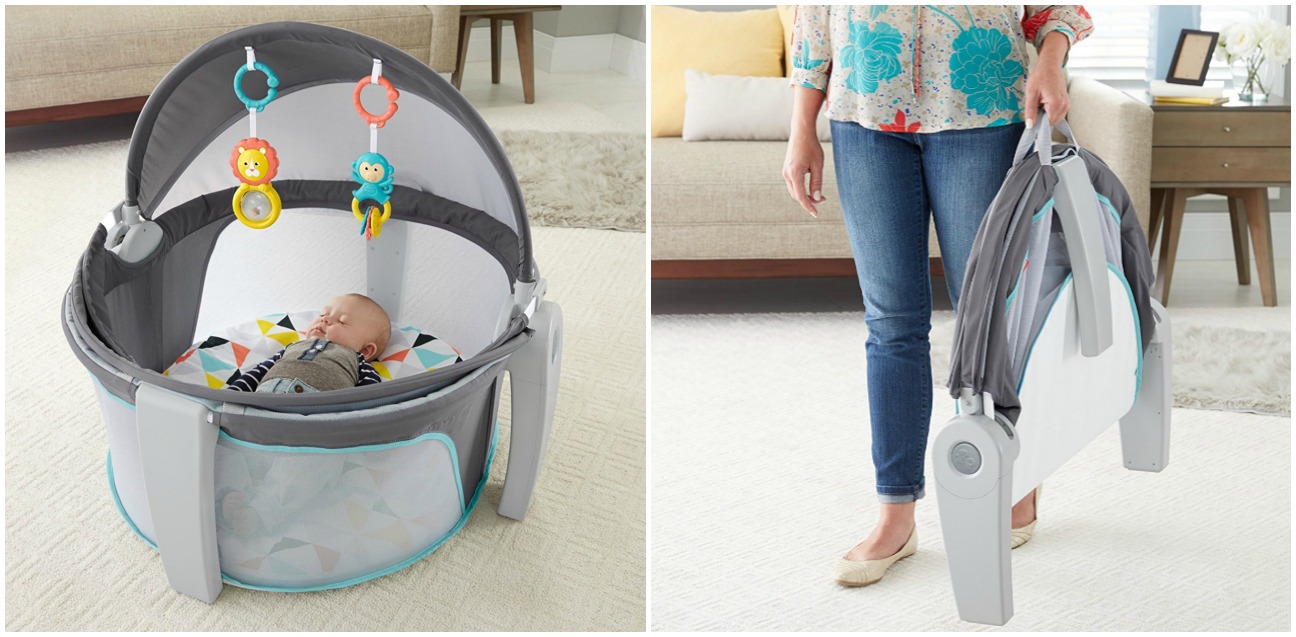 fisher price on the go baby dome target