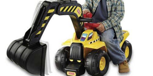 ToysRUs: Fisher Price Big Action Dig ‘N Ride just $34.99 Shipped (Regularly $65)