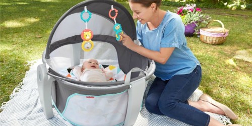 Fisher-Price On-The-Go Baby Dome Just $32.29 Shipped (Regularly $70)