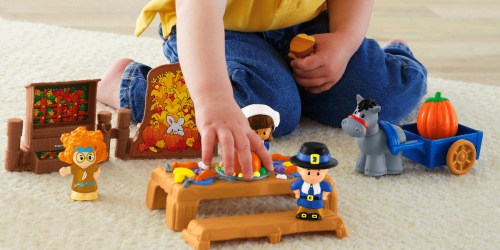 Walmart.com: Fisher-Price Little People Thanksgiving Set Only $14.99 Shipped