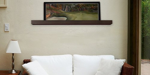Walmart.com: Floating Wall Shelf ONLY $18.99