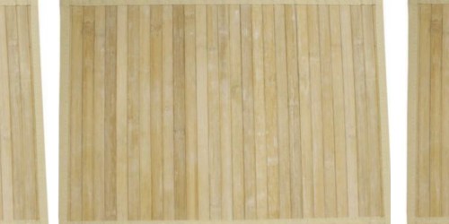 18″x 30″ Bamboo Floor Mats ONLY $4 at Walmart (Regularly $8)