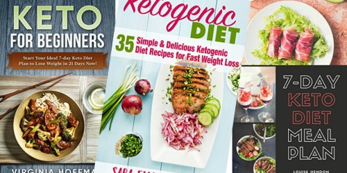 Grab FREE Kindle eBooks Now & Make Your Keto Meal Plan for Next Week…