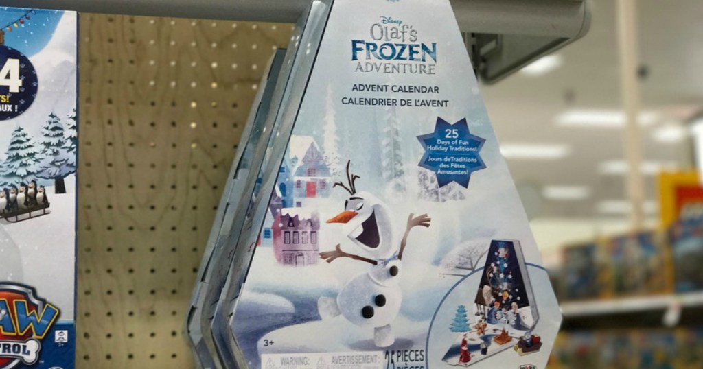 lego frozen advent calendar 2021