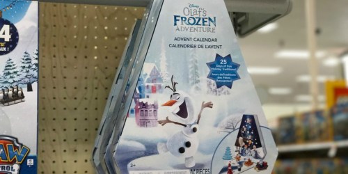 Amazon: Olaf’s Frozen Adventure Advent Calendar ONLY $4.98 (Regularly $30) – Ships w/ $25 Order