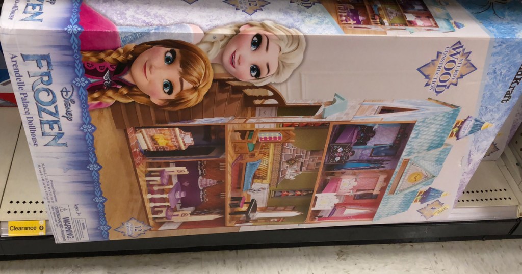 frozen dollhouse amazon