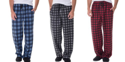Walmart.com: Men’s Fruit of the Loom Fleece Sleep Pants Only $4.99 (Regularly $11)