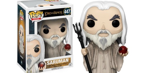 Amazon: Funko POP! Lord of the Rings Saruman Figure Just $4.46 (Ships w/ $25 Order)