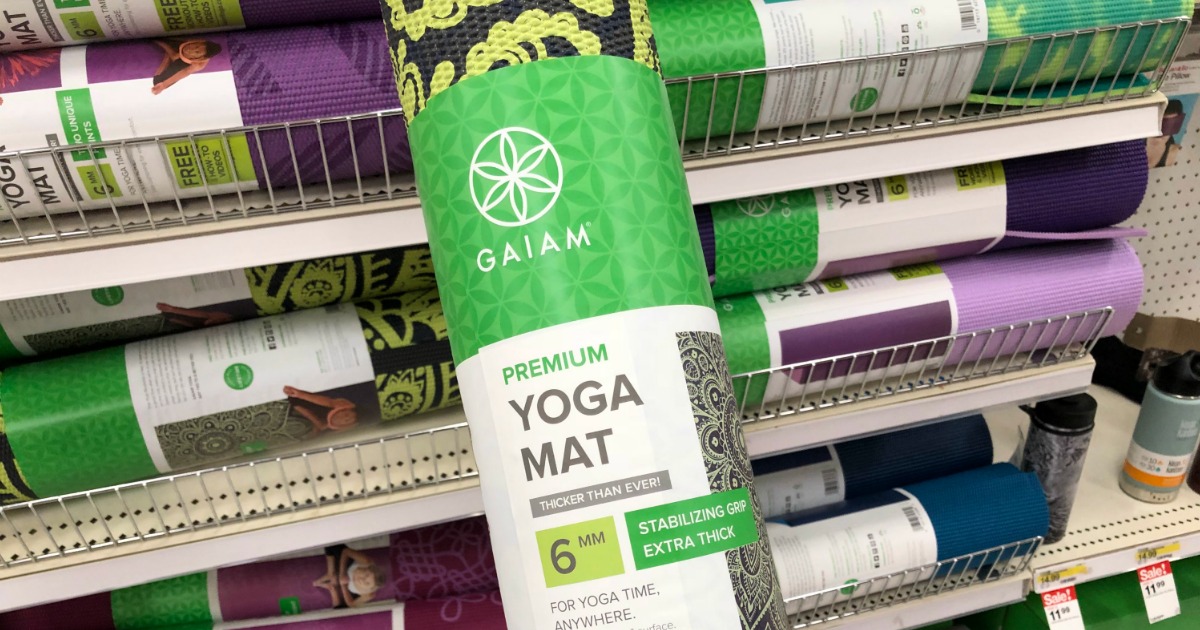 gaiam yoga mat target