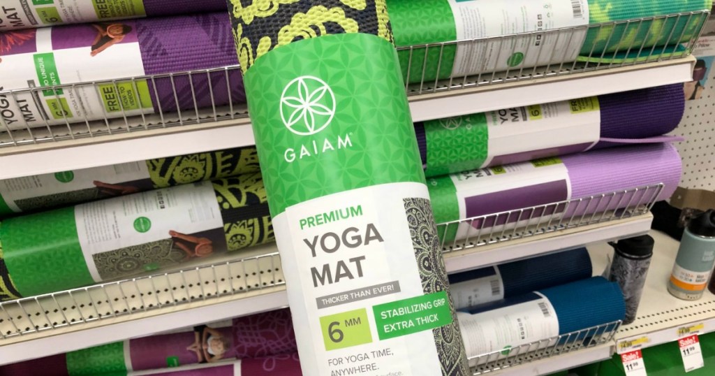 Jump Start Your Fitness Routine With 20 Off Gaiam Yoga Equipment