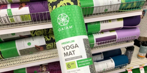 Jump Start Your Fitness Routine With 20% Off Gaiam Yoga Equipment at Target