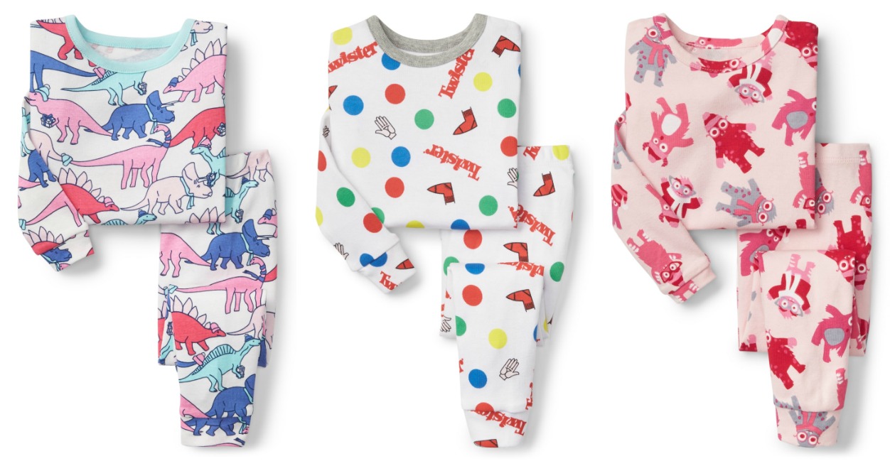 baby gap disney pajamas